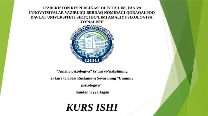 DIQQATNING NAORAT FUNKSIYASI 1