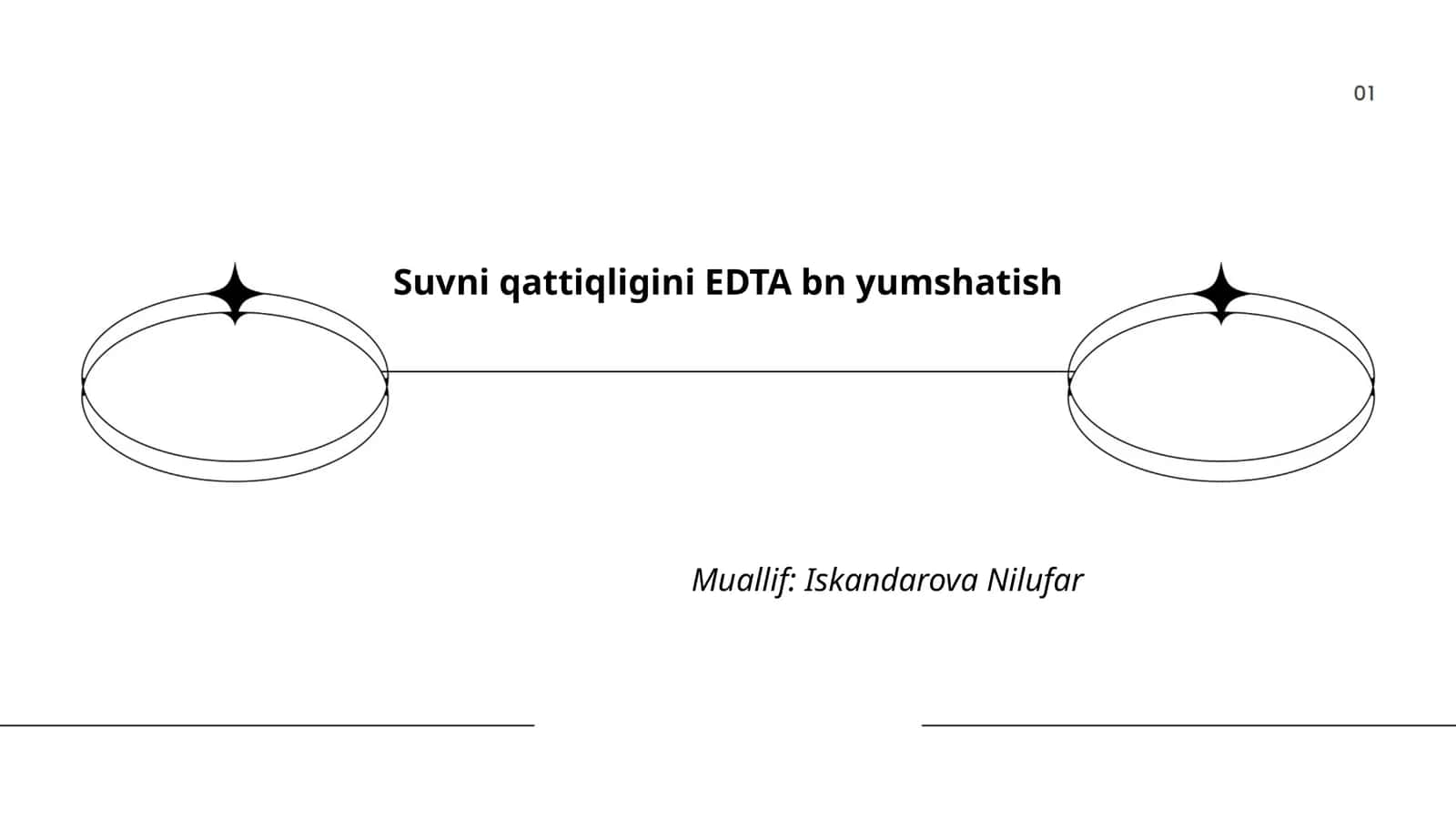 Suvni qattiqligini EDTA bn yumshatish 1