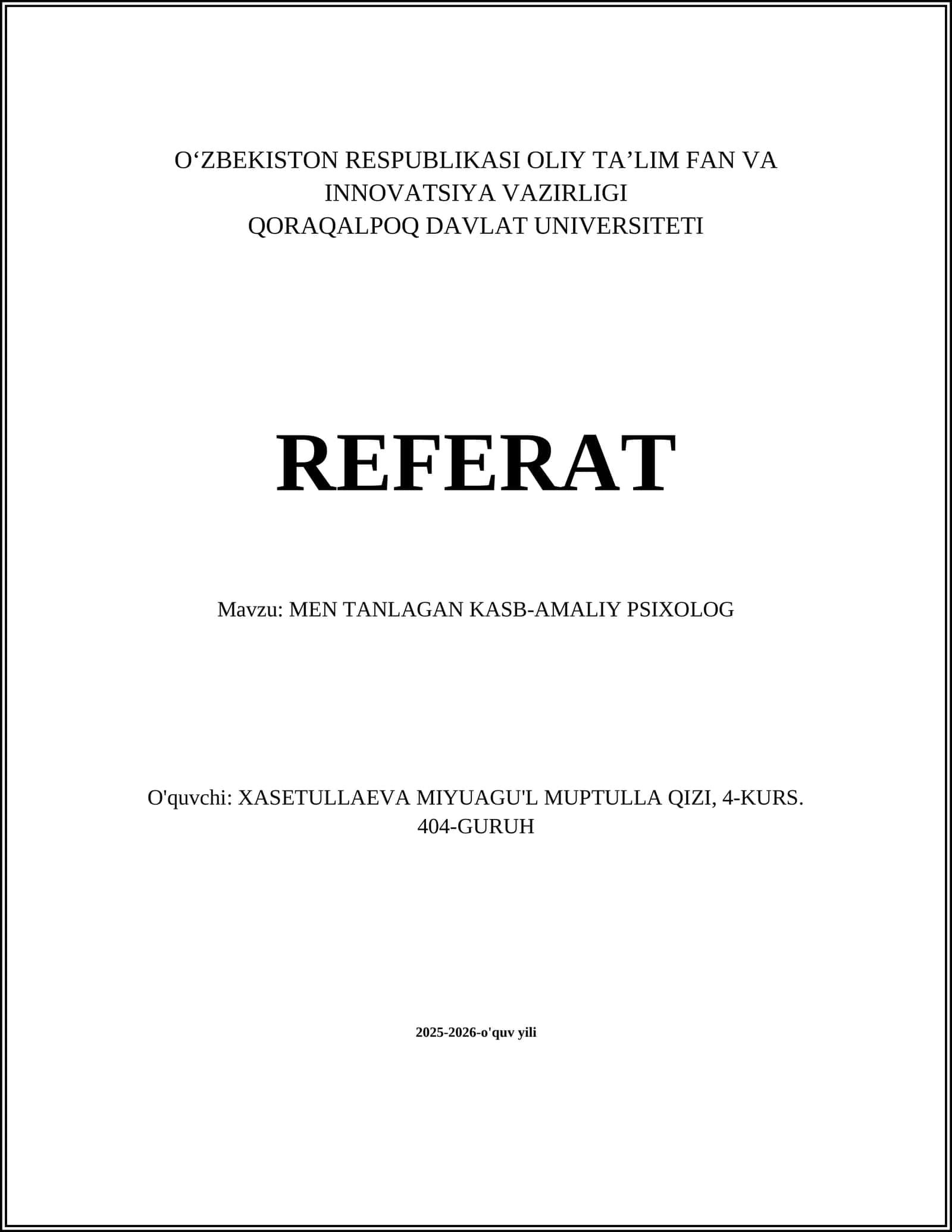 MEN TANLAGAN KASB-AMALIY PSIXOLOG 1