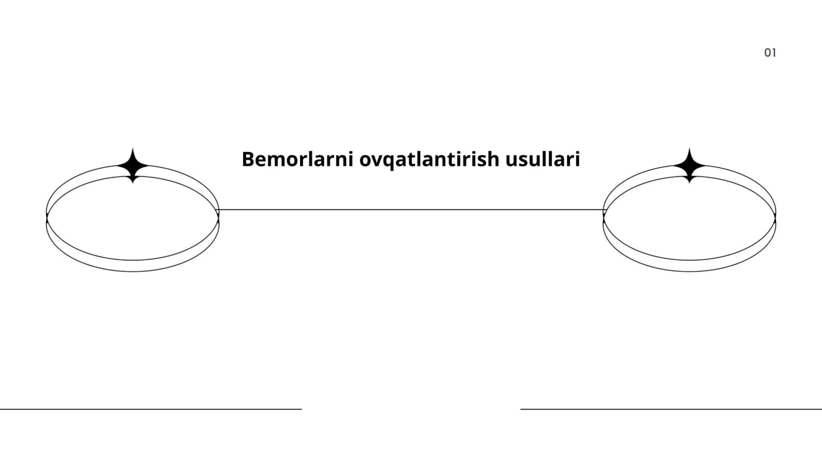 Bemorlarni ovqatlantirish usullari 1