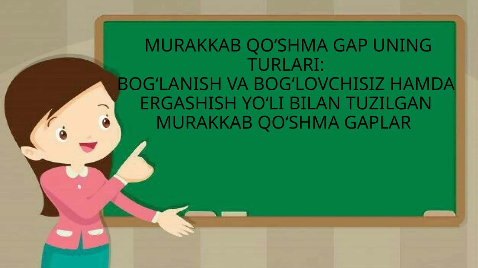 Murakkab qo‘shma gap uning turlari 1