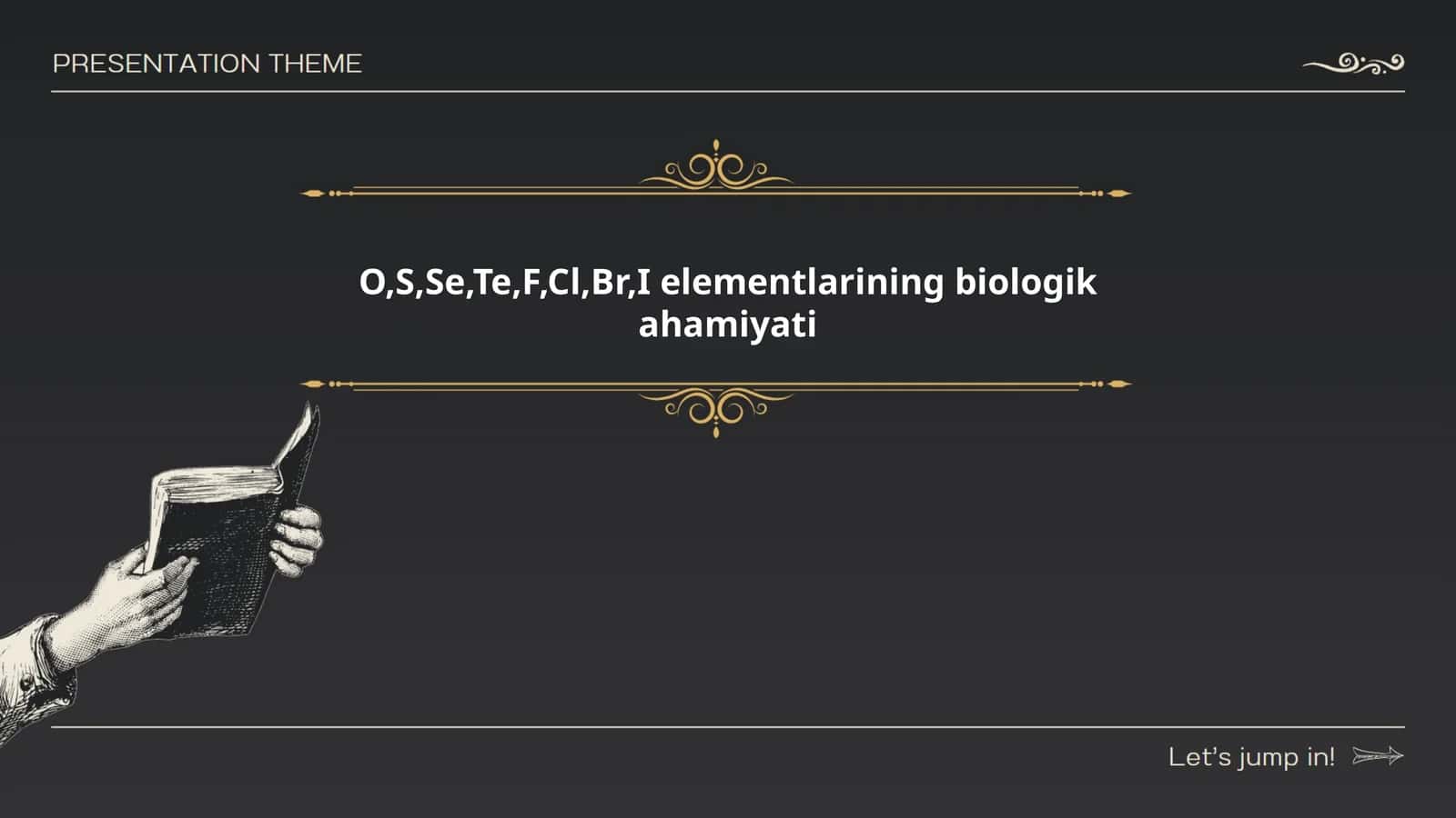Kislorodning biologik ahamiyati 1