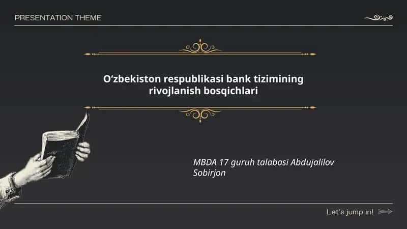 Markaziy bank 1