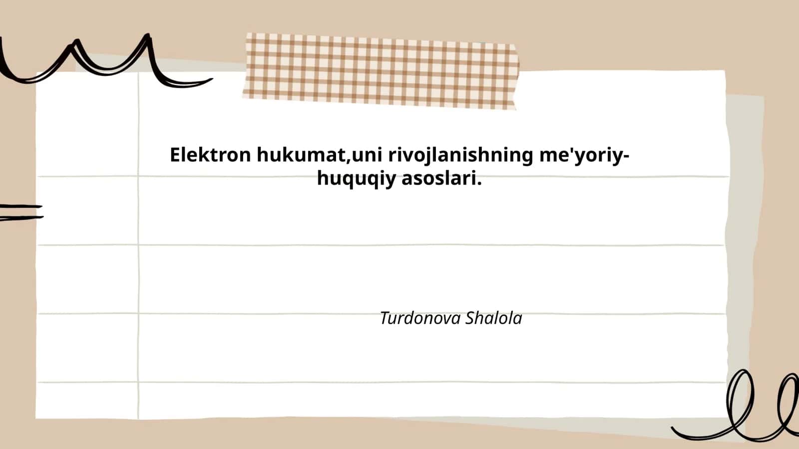 Elektron Hukumat 1