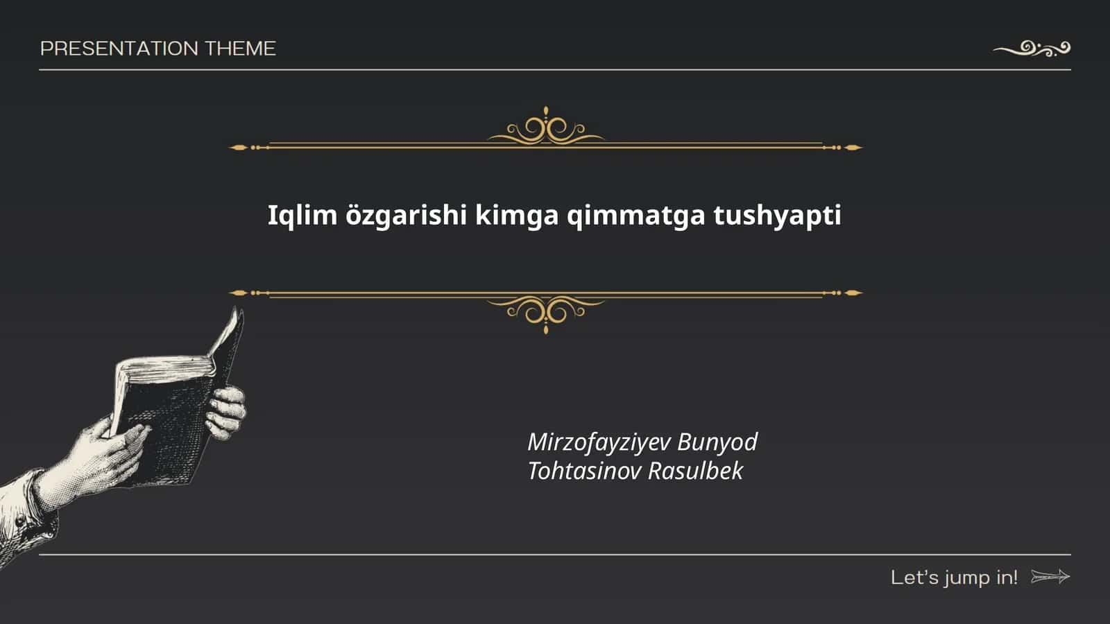 Qishloq xo'jaligi va dehqonlar 1