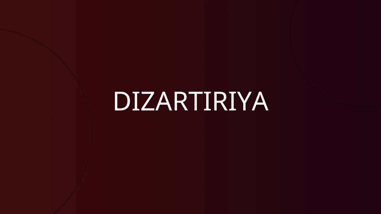 Dizartiriya 1