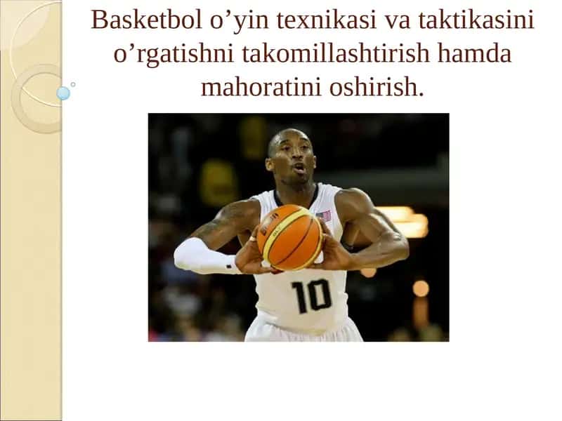 Basketbol 1