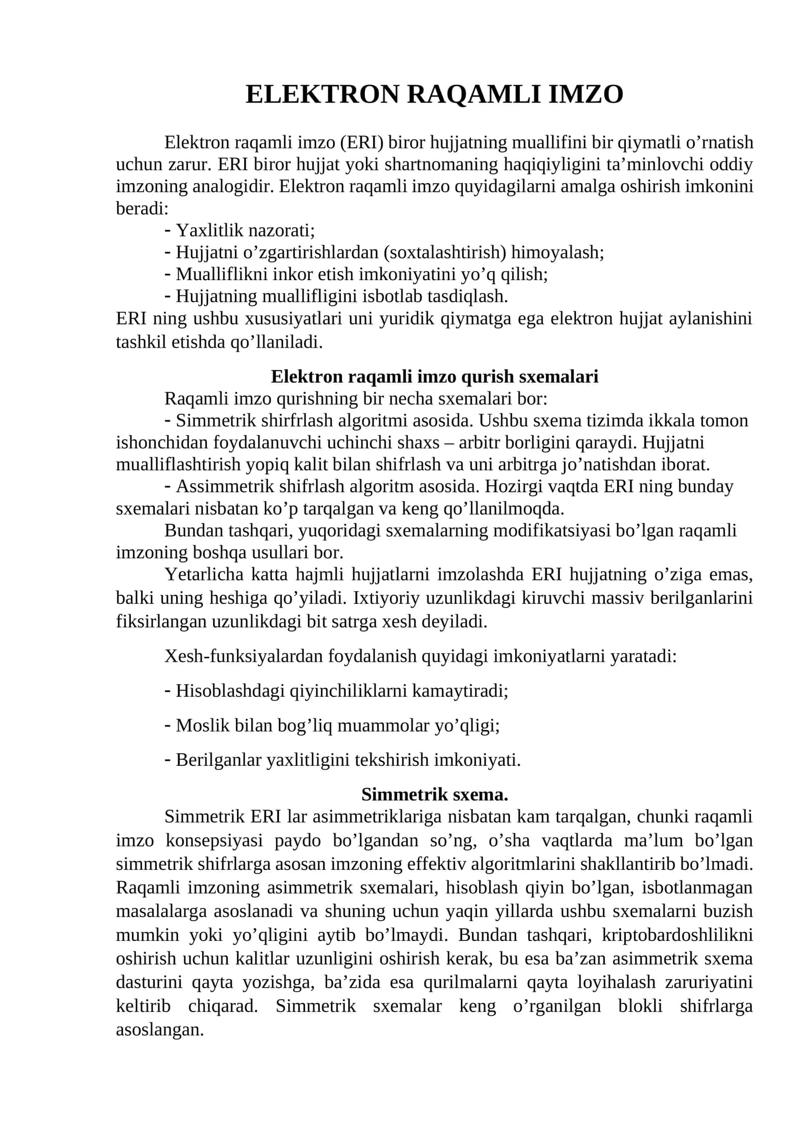 Elektron raqamli imzo 1