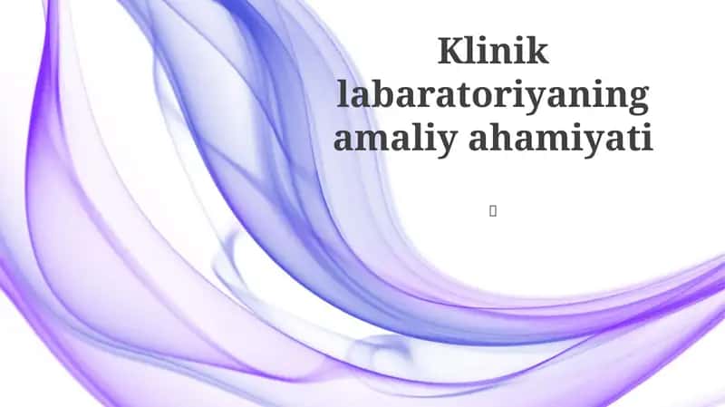 Infektsiya Profilaktikasi va Nazorati 1
