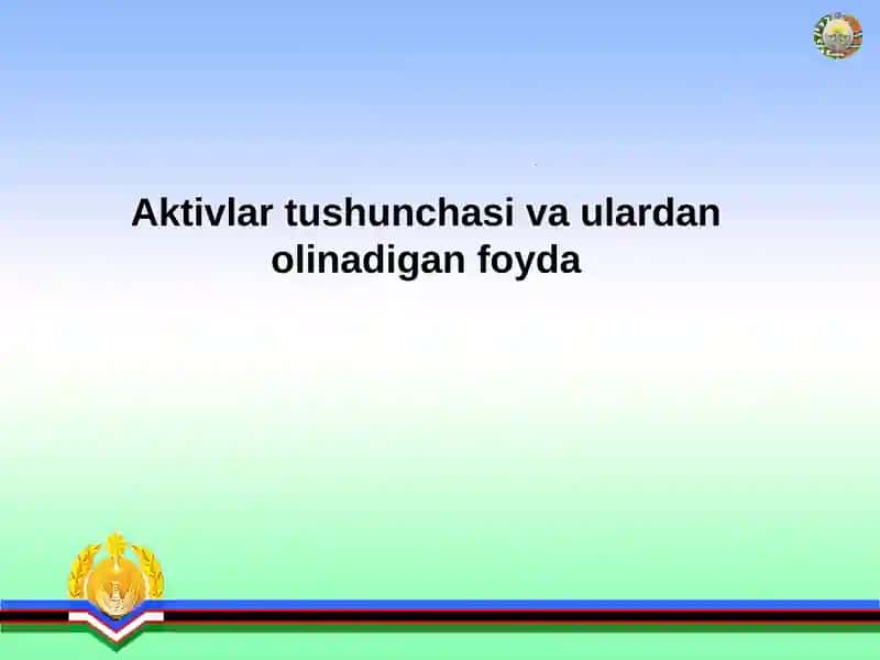 Yuridik shaxslardan olinadigan foyda solig'i