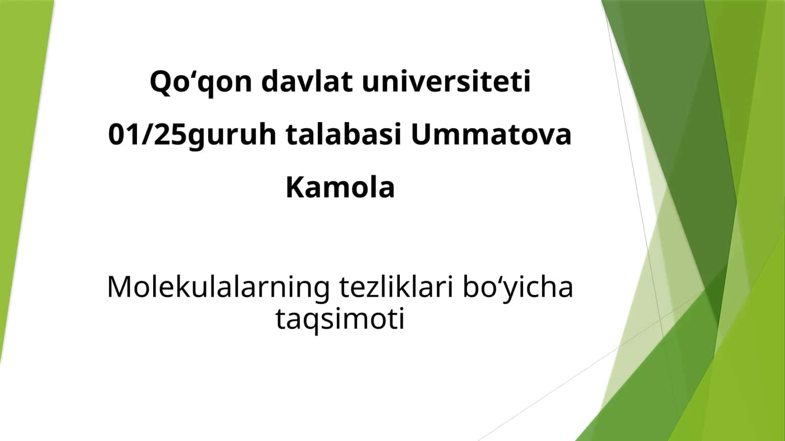 Molekulyar kinetik nazariya 1