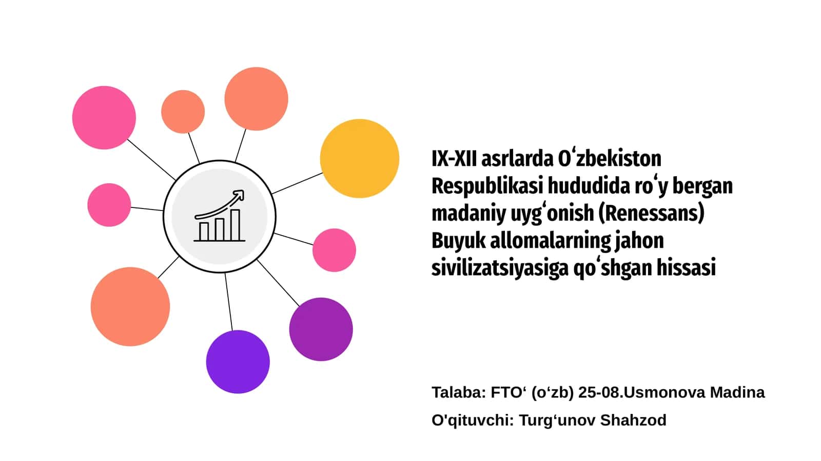 Oʻzbekiston hududida madaniy uygʻonish davri 1