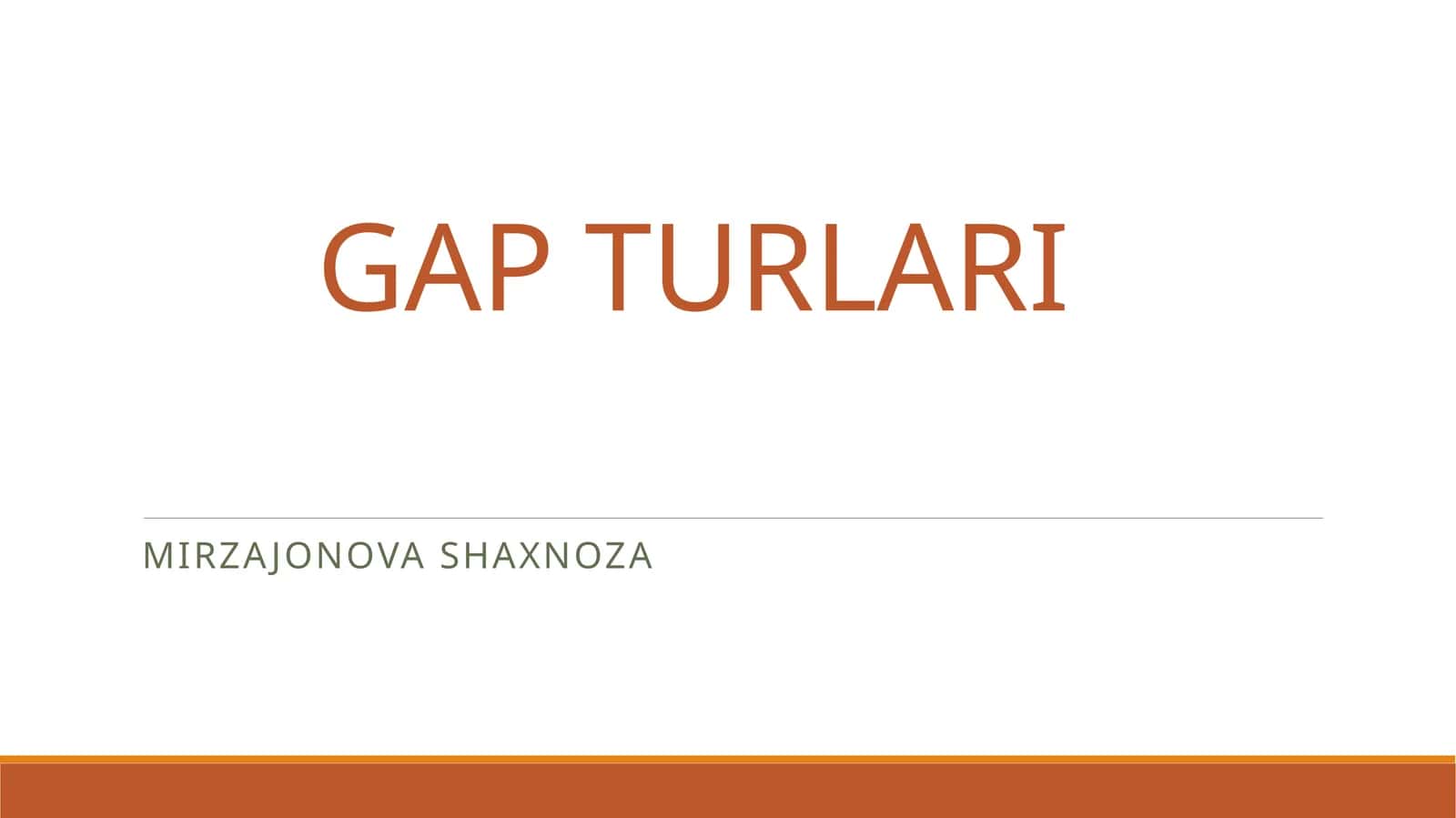 GAP TURLARI 1