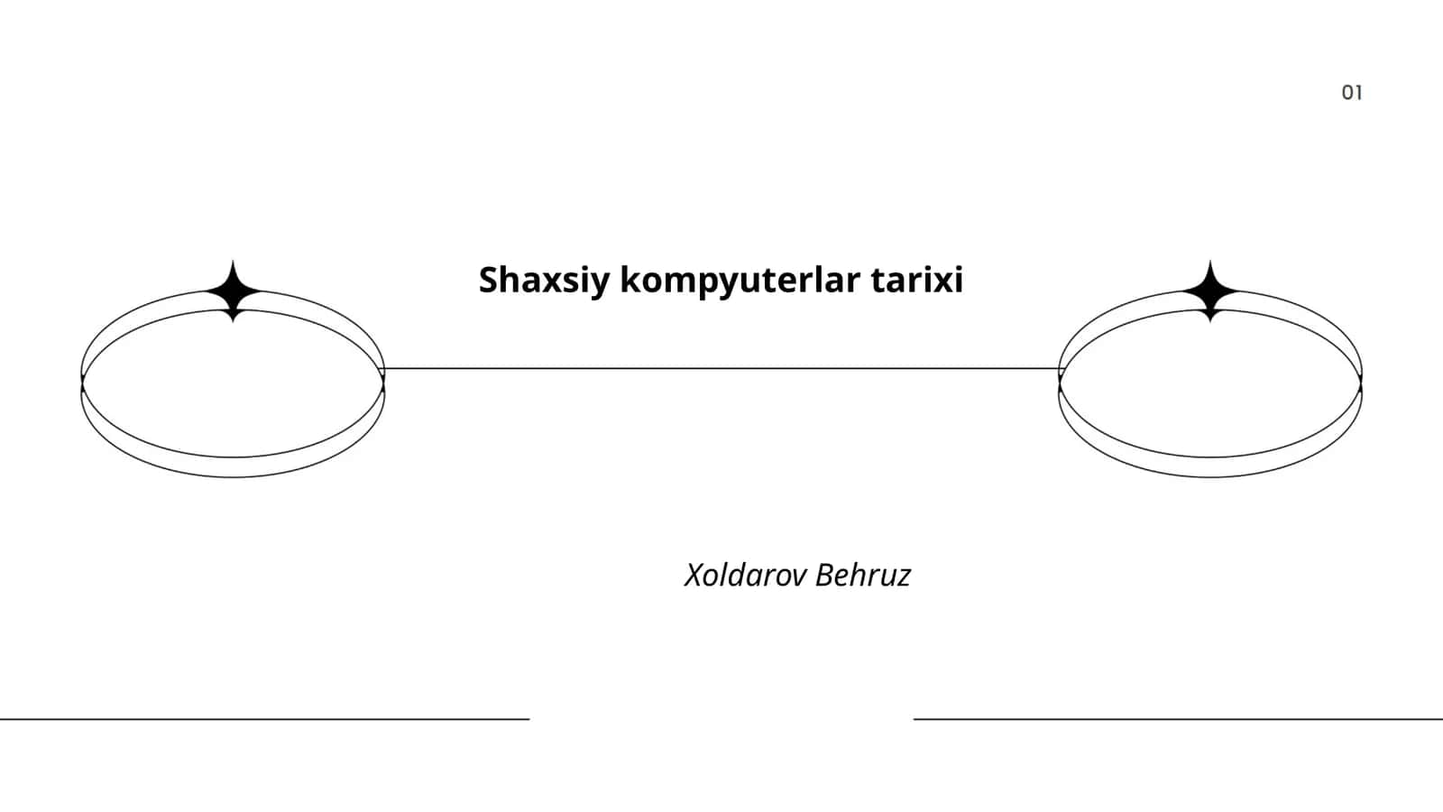 Shaxsiy kompyuterlar tarixi 1