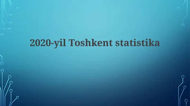 Toshkentstatistika 2020 1