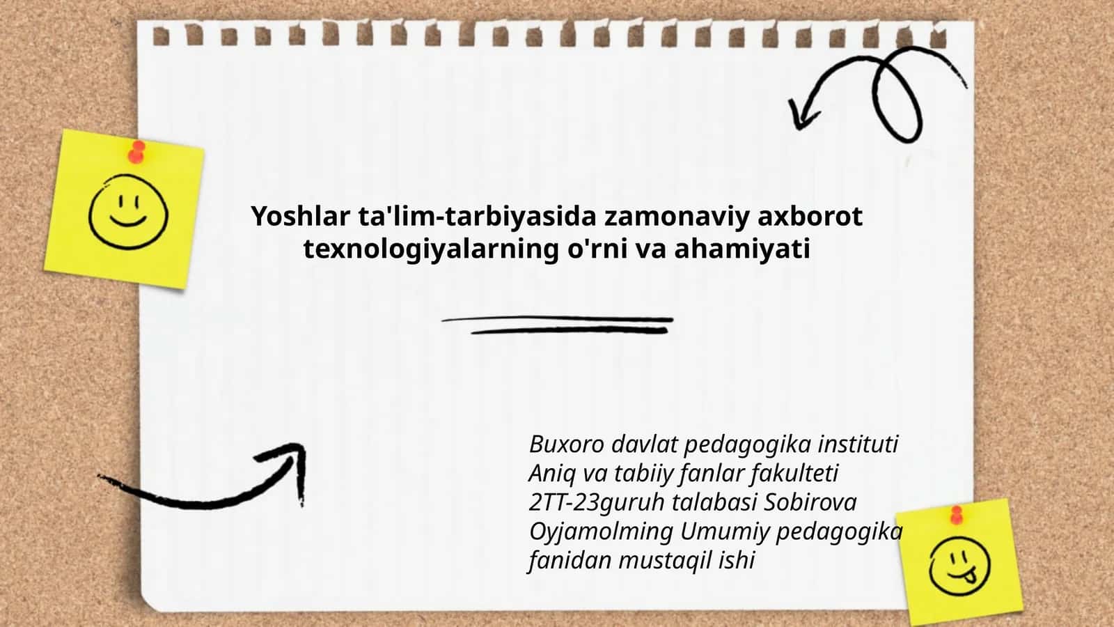 Umumiy pedagogika 1