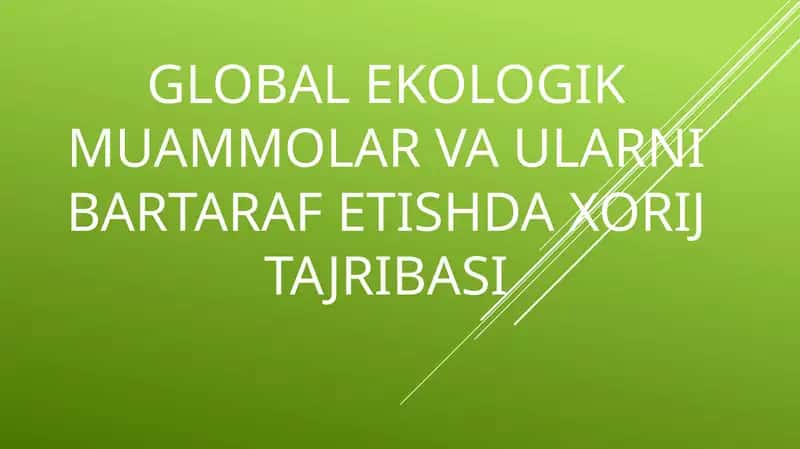 Ekologiya 1