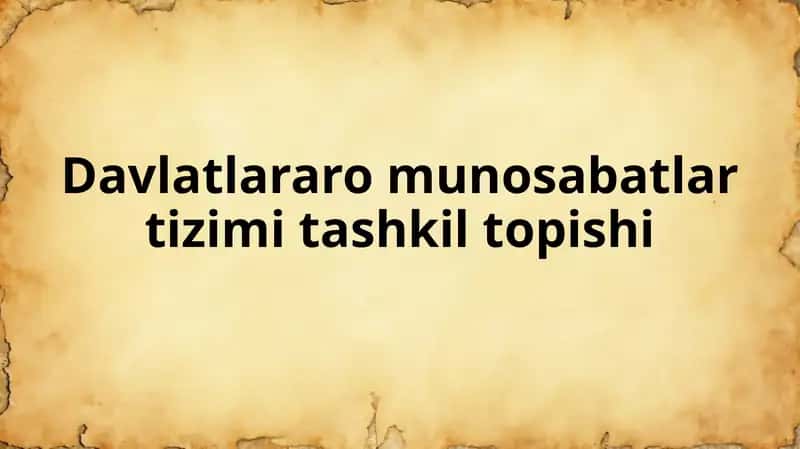 Qadimgi Mesopatamiya shahar-davlatlari o'rtasidagi munosabatlar 1