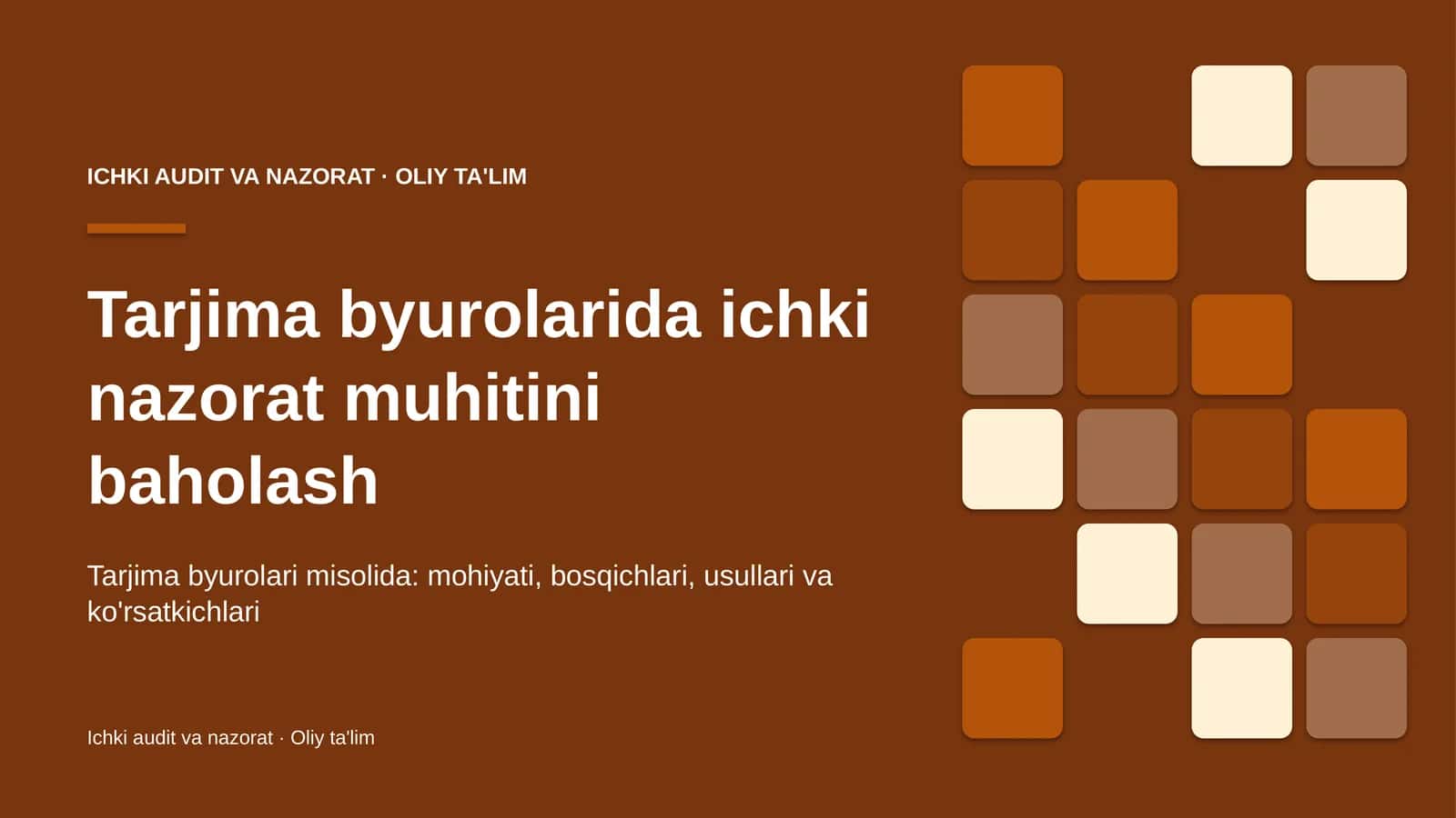 tarjima byurolarida ichki nazorat muhitini baholash 9388 1