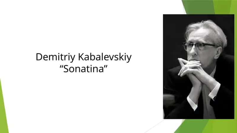 Sonatina 1