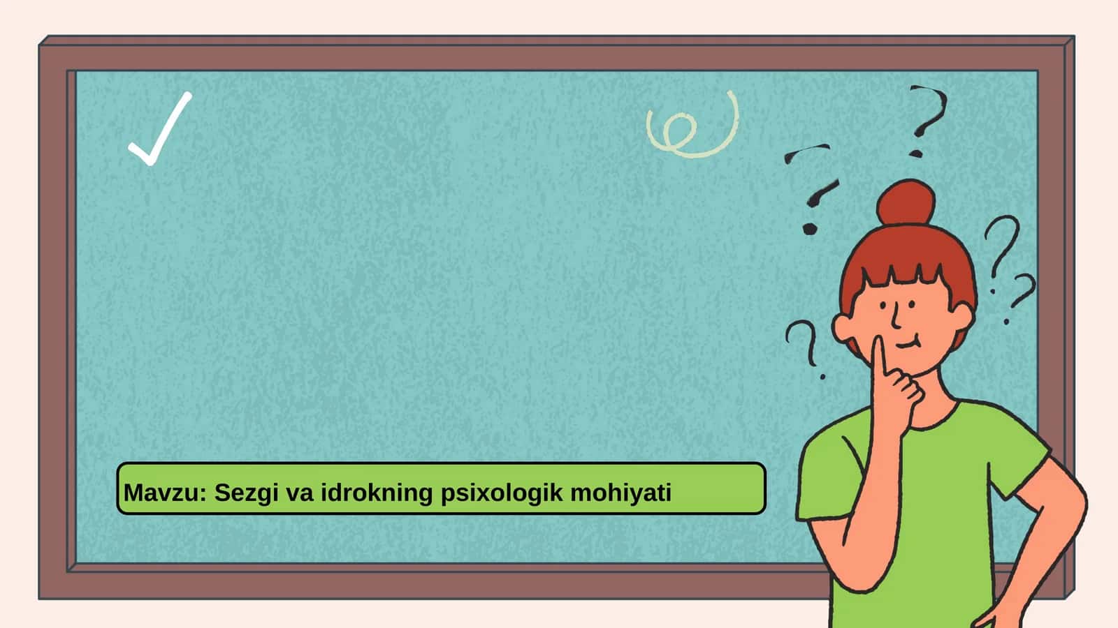 Sezgi va idrokning psixologik mohiyati 1