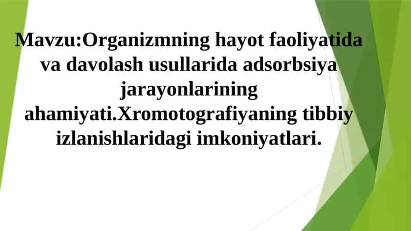 Xromatografiya 1