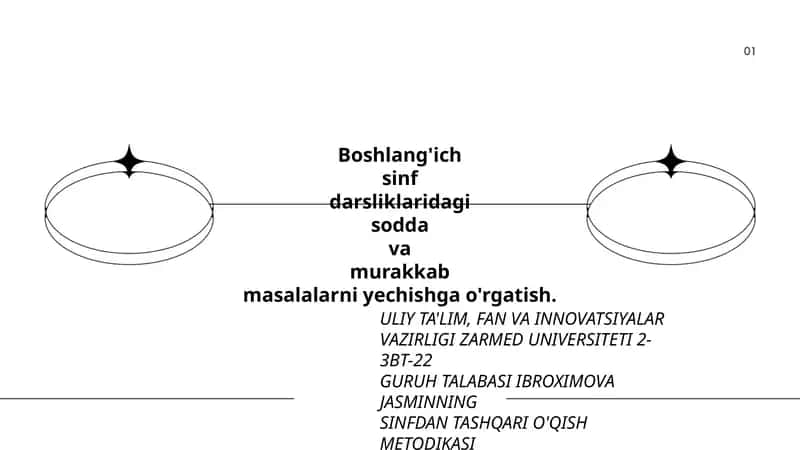 Sinfdan tashqari o'qish metodikasi 1