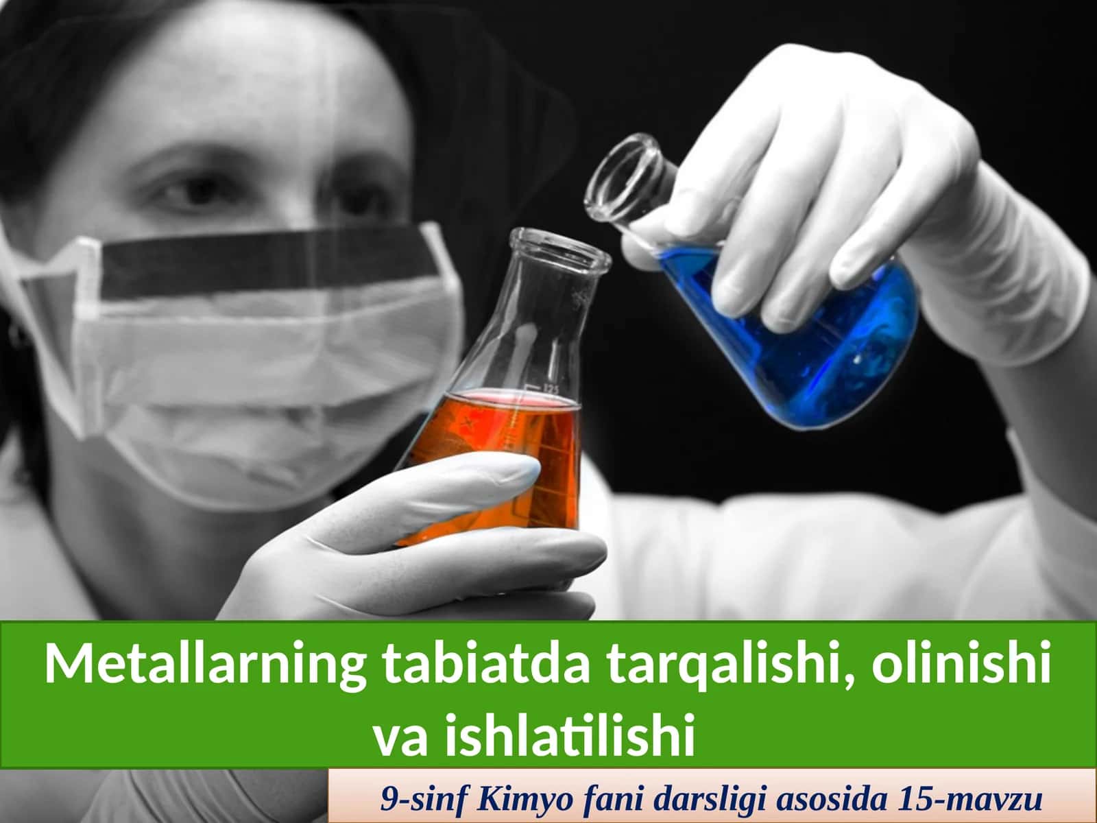 Metallarning tabiat datarqalishi, olinishi va ishlatilishi 1