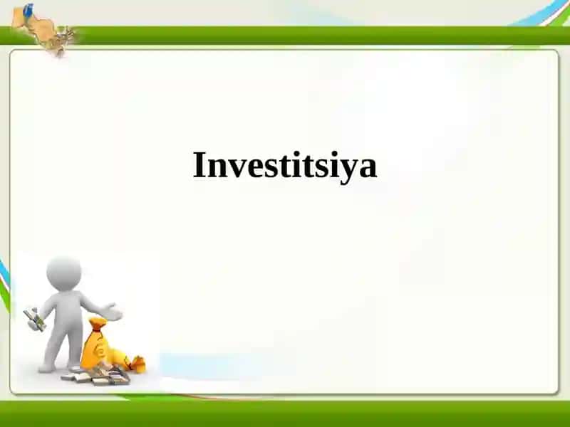 Investitsiya