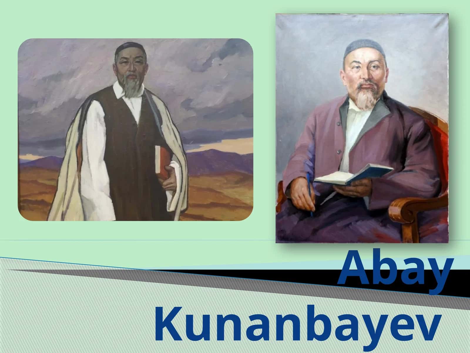 Abay Kunanbayev hayoti va ijodi 1