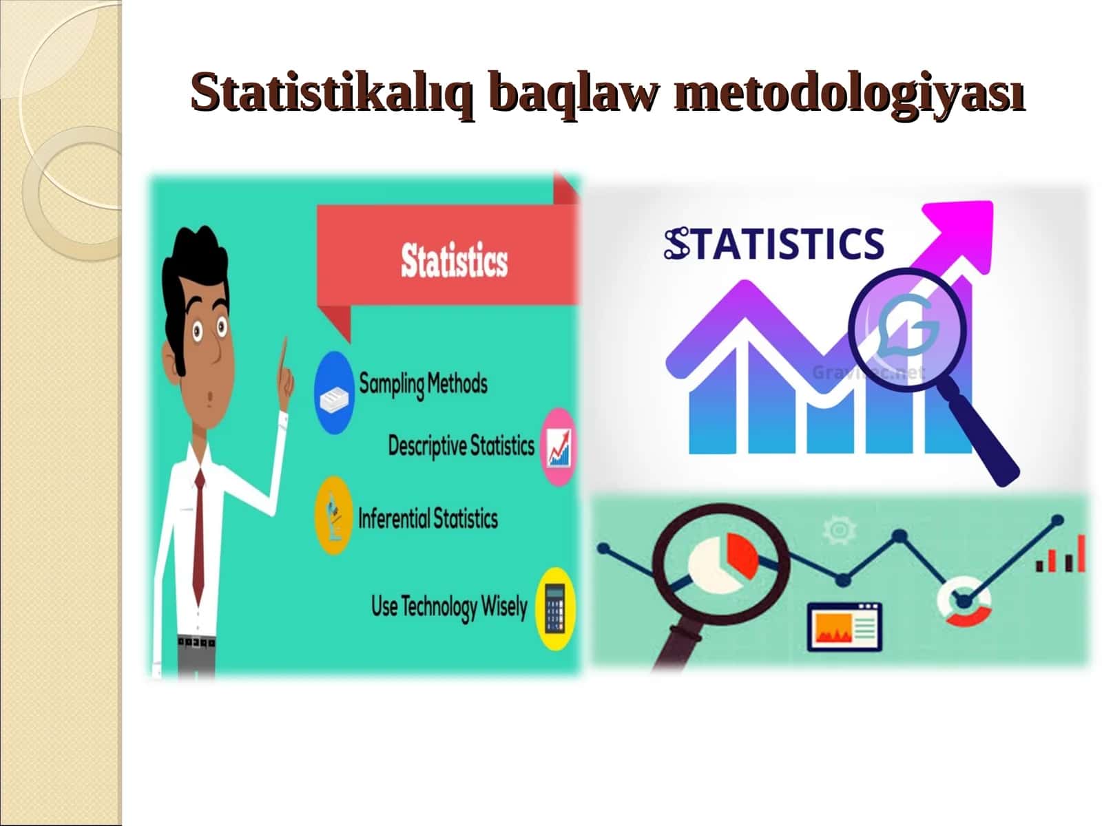 Statistikalıq baqlawmetodologiyası 1