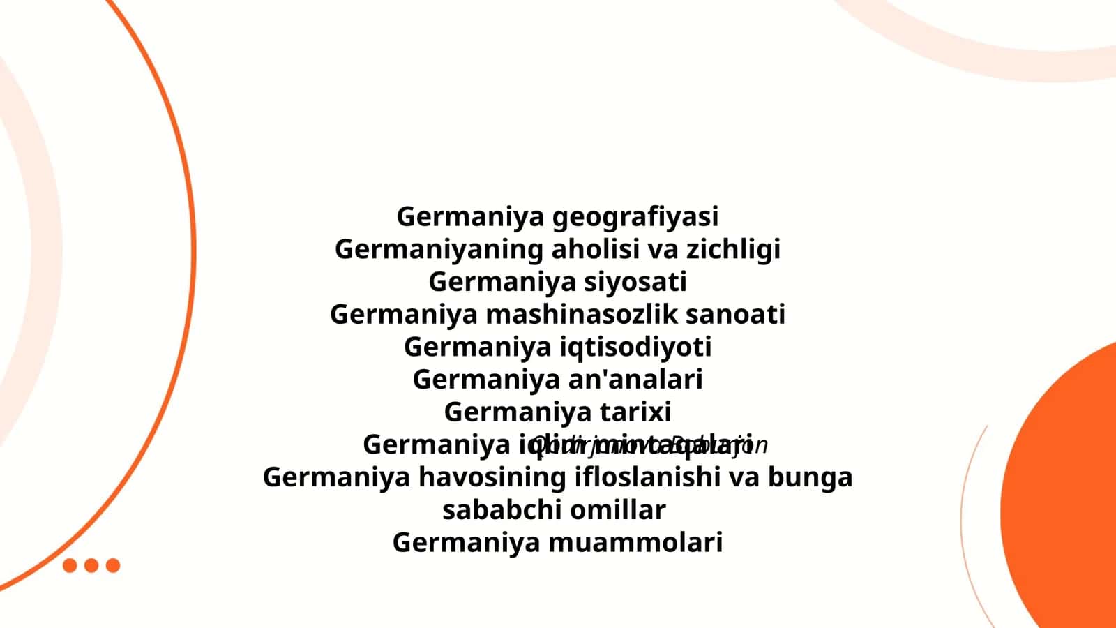 Germaniya geografiyasi 1
