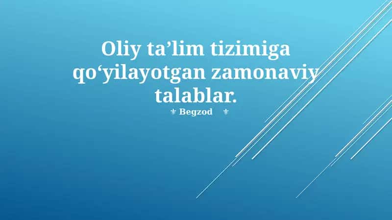 Jahon fuqaroligi va ishga joylashish 1
