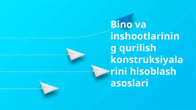 Konstruktiv Tahlil Usullari 1