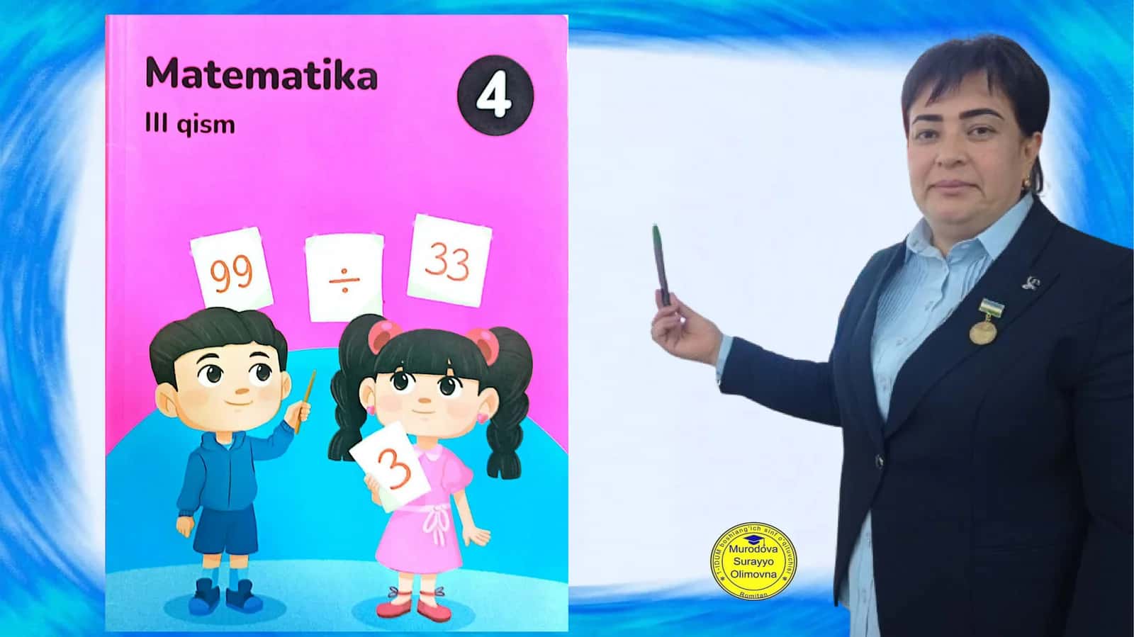 Uzunlikning o‘nli ushbu ko‘rinishida yozilish 1