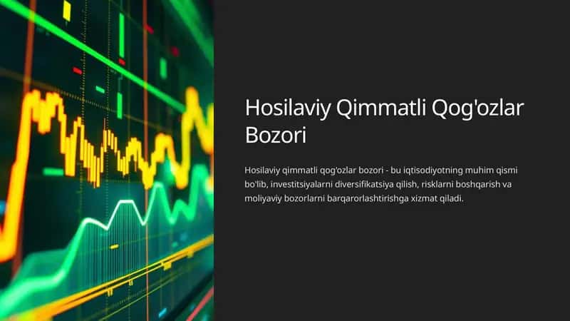 Hosilaviy Qimmatli Qog'ozlar 1