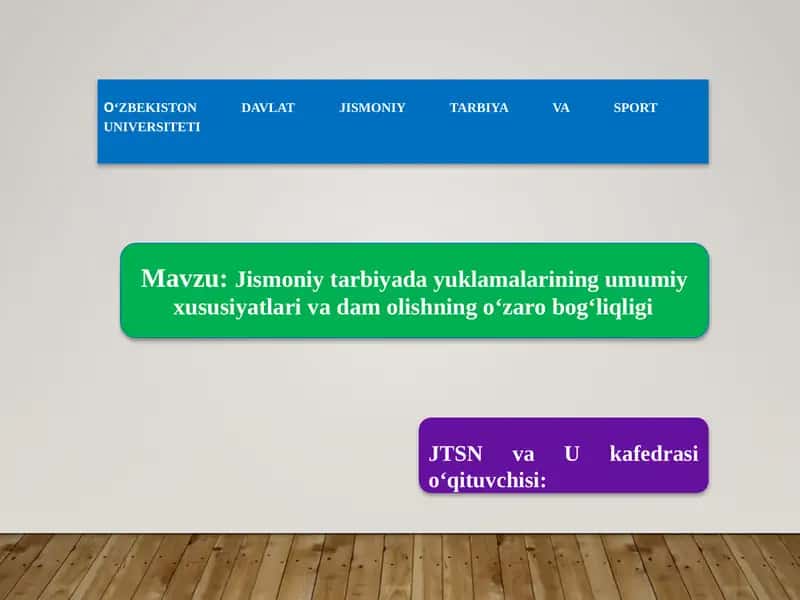 O‘zbekiston davlat jismoniy tarbiya va sport universiteti 1