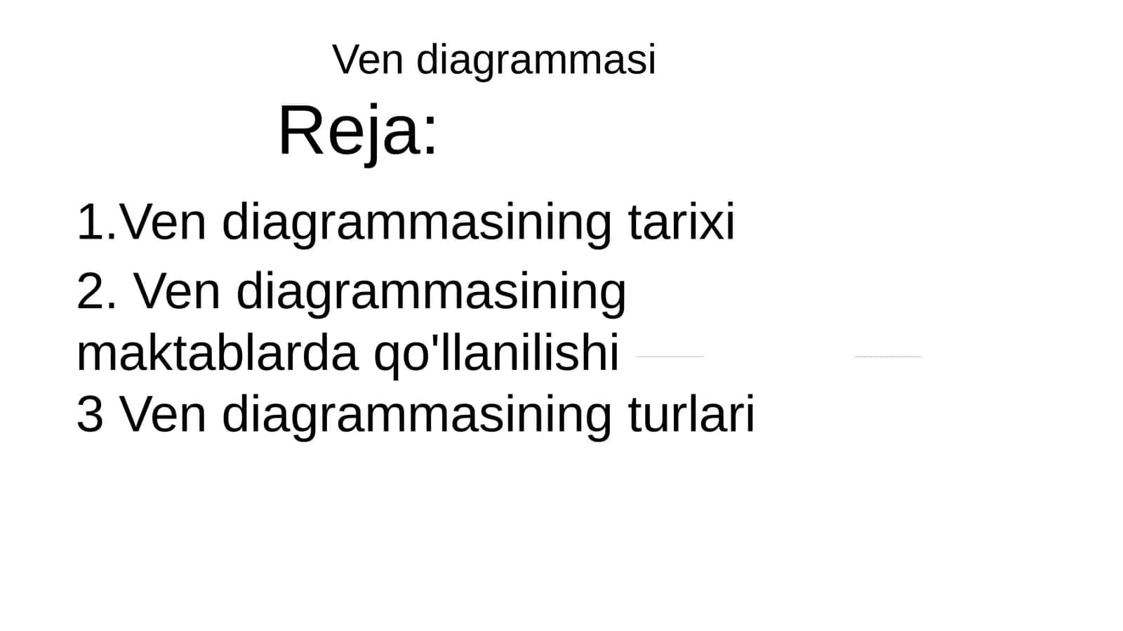 Ven diagrammasi 1