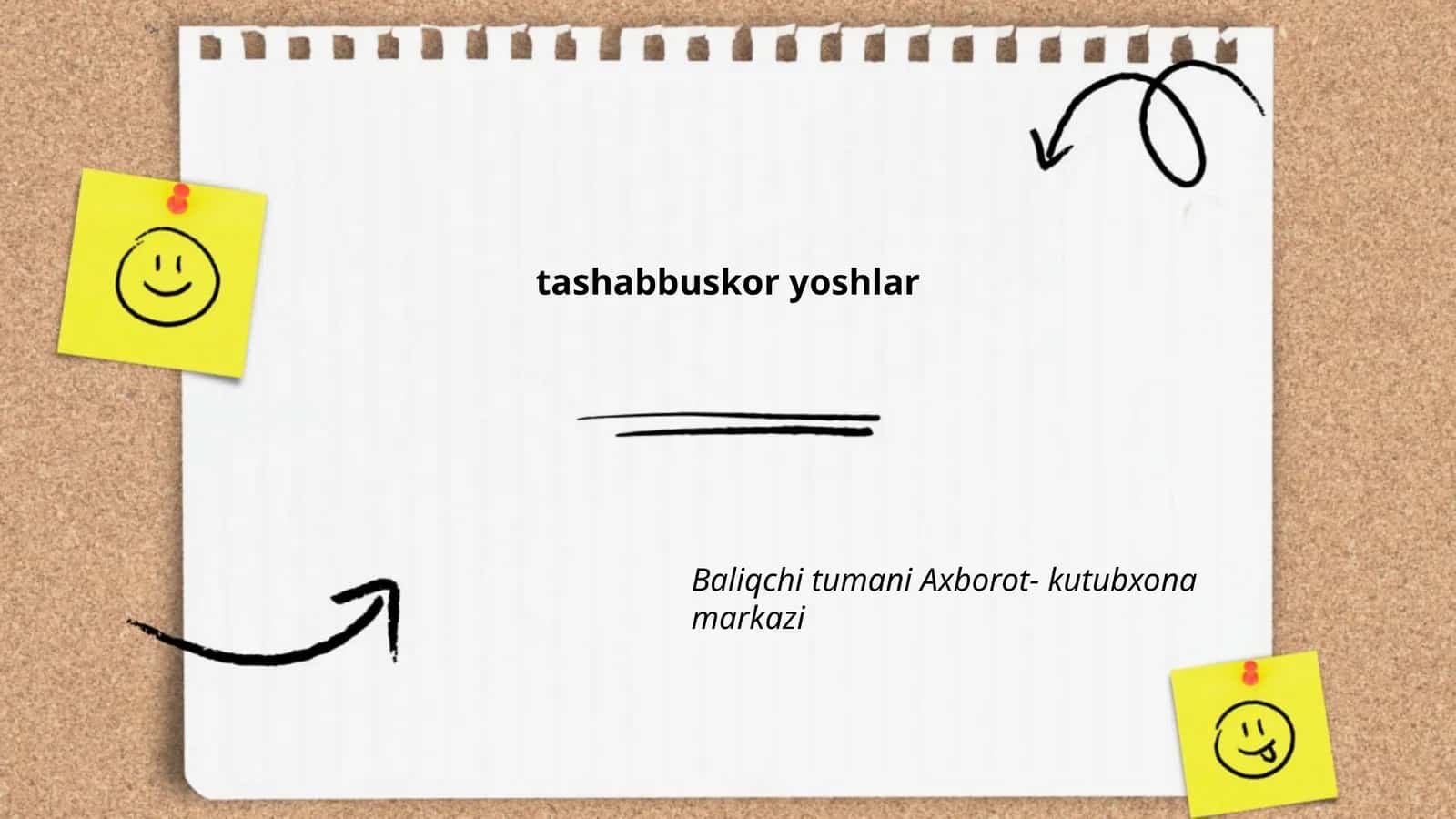Tadbirkorlik va startap loyihalari 1