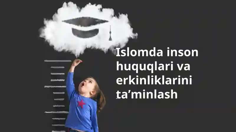 Inson Huquqlarining Islom Manbalari