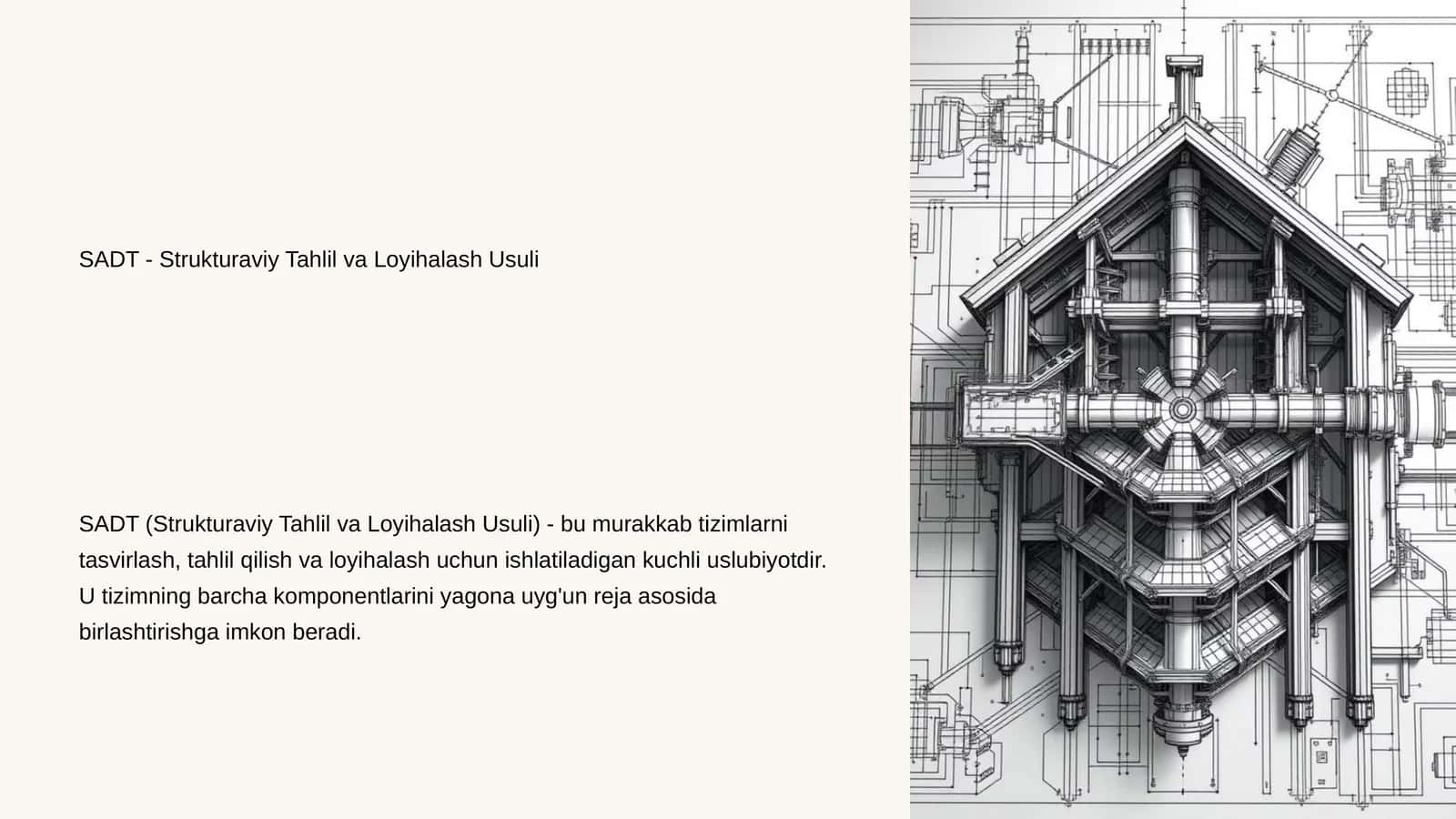 SADT - Strukturaviy Tahlil va Loyihalash Usuli 1