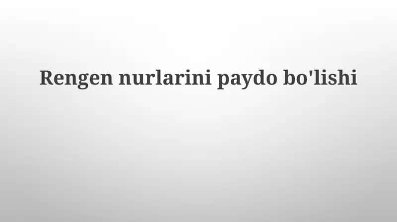 Kamalak nurlari 1