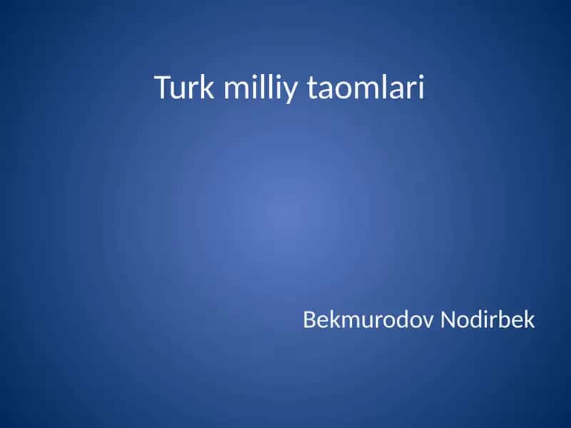 Turkmilliytaomlari 1