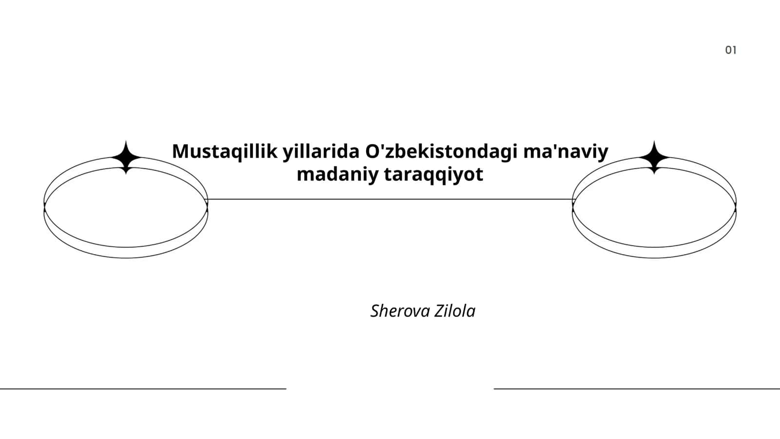 O'zbekistondagi ma'naviy madaniy taraqqiyot 1
