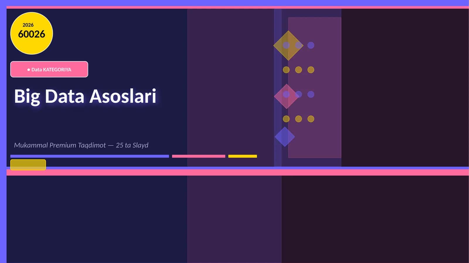 Big Data Asoslari 1