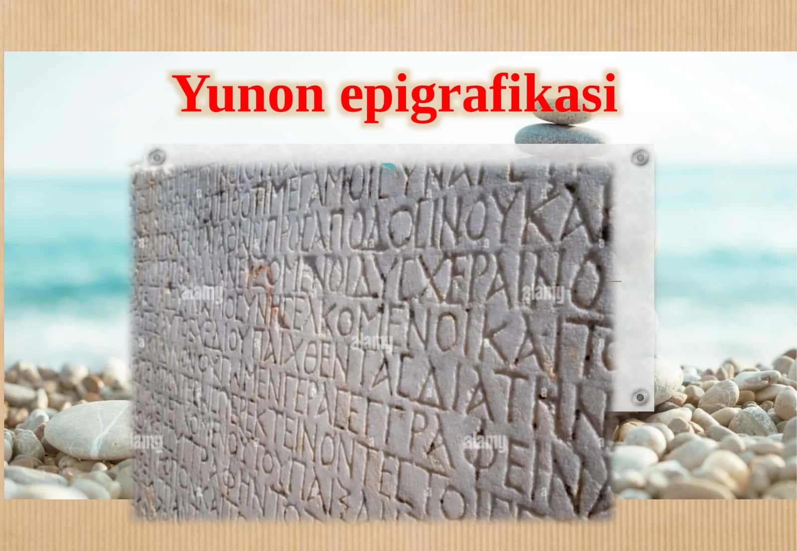 Yunon epigrafikasi 1