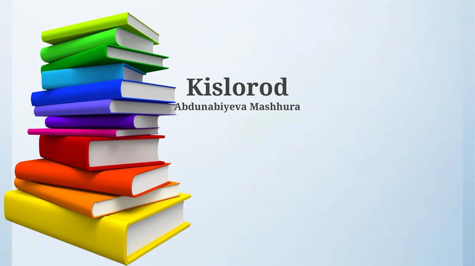 Kislorod 1