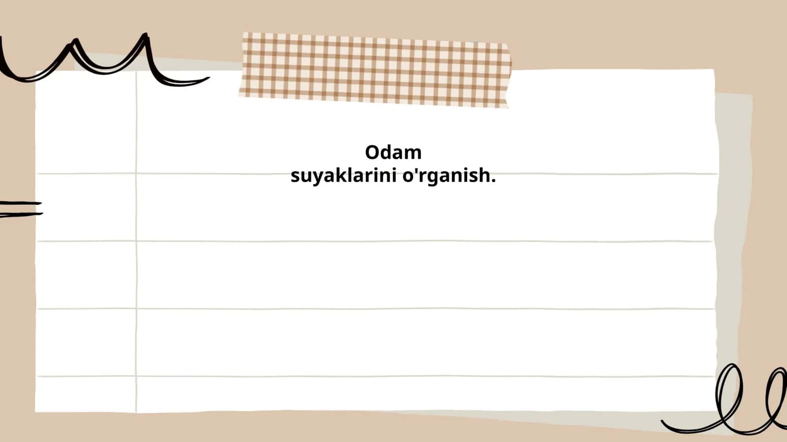 Siydik chiqarish tizimi 1