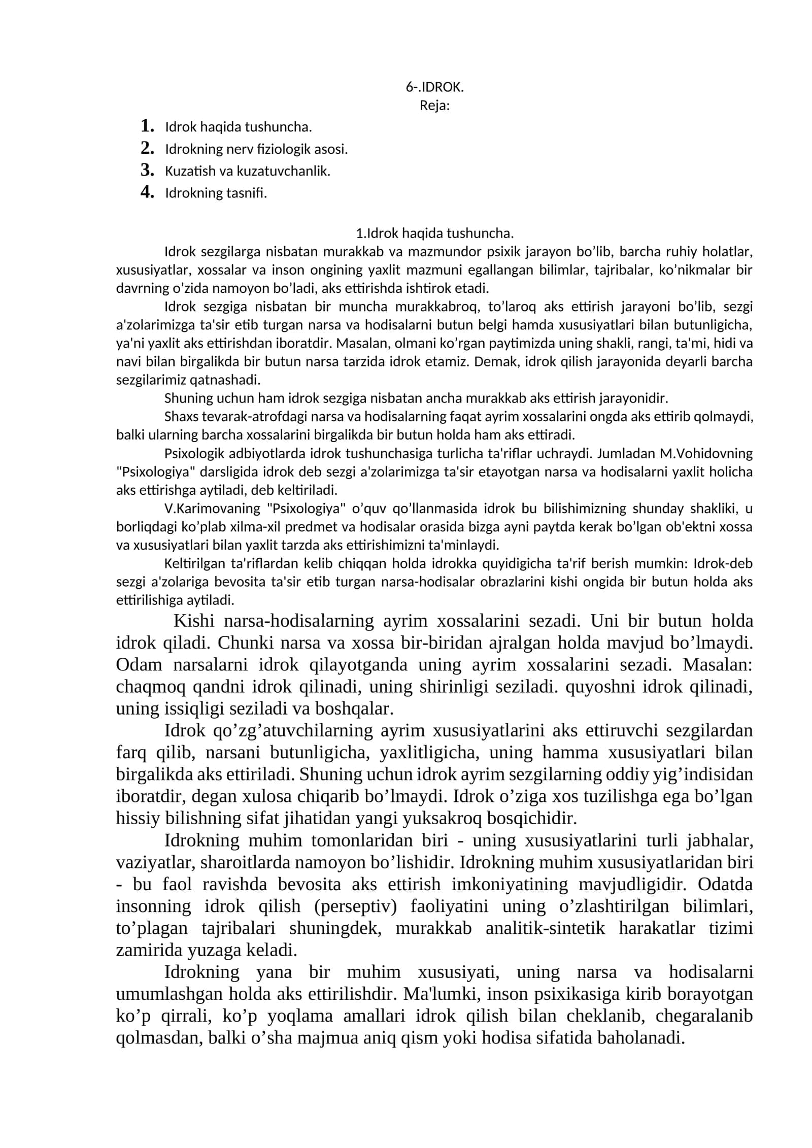Idrok 1