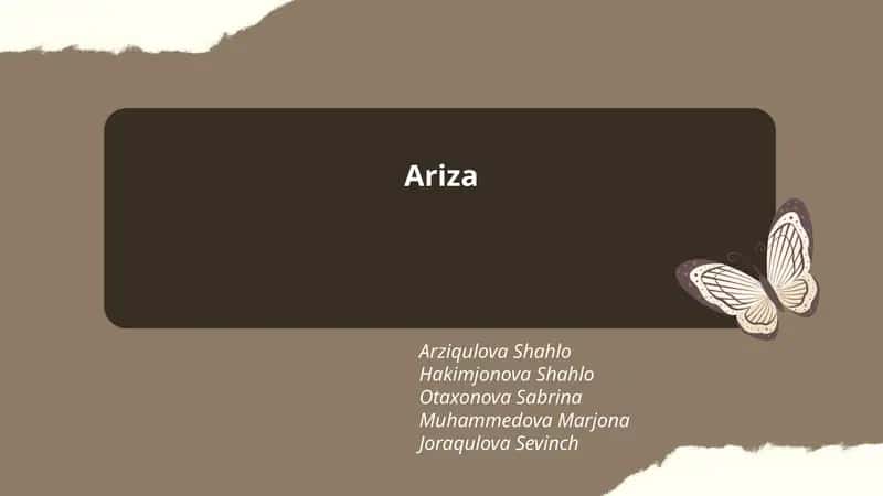 Ariza 1